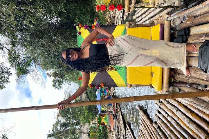 Bambus Rafting, ATV, Horseback Ride og Zipline Montego Bay Jamaica