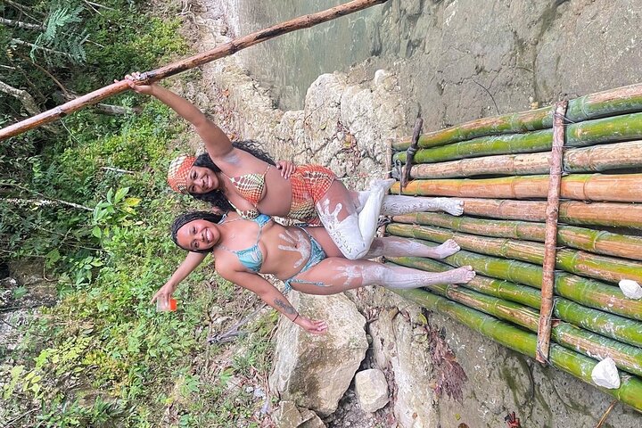 Bambus Rafting, ATV, Horseback Ride og Zipline Montego Bay Jamaica