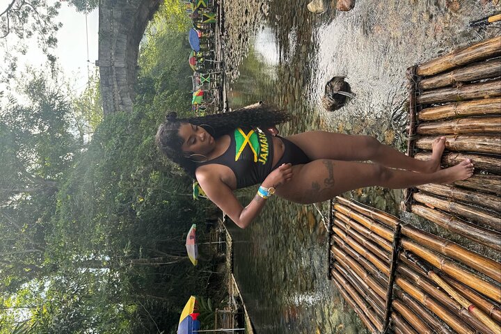 Bambus Rafting, ATV, Horseback Ride og Zipline Montego Bay Jamaica