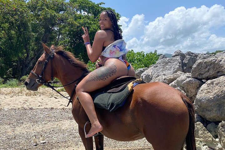 Bambus Rafting, ATV, Horseback Ride og Zipline Montego Bay Jamaica