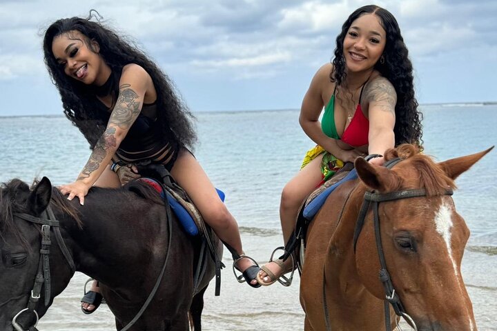 Bambus Rafting, ATV, Horseback Ride og Zipline Montego Bay Jamaica