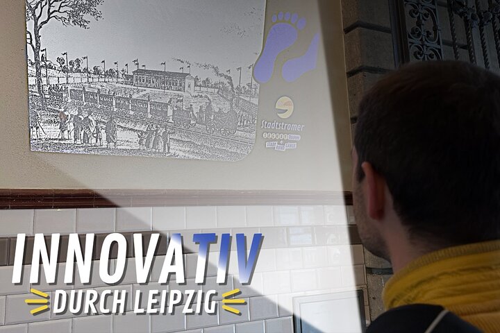 Leipzig: moderne Altstadt-Führung - innovativ & kurzweilig!