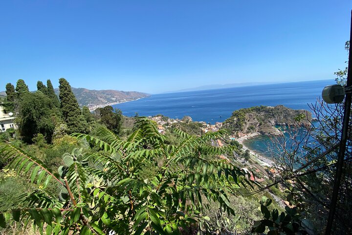 Catania flygplatstransfer ↔ Syracuse, Taormina eller Giardini Naxos