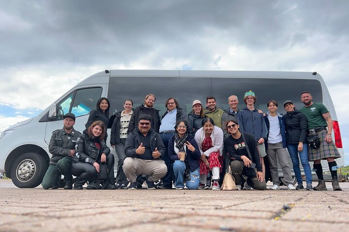 Edinburgh : Isle of Skye, Highlands en Loch Ness 3 - dagtour