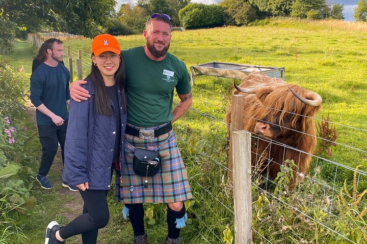 Edinburgh : Isle of Skye, Highlands en Loch Ness 3 - dagtour