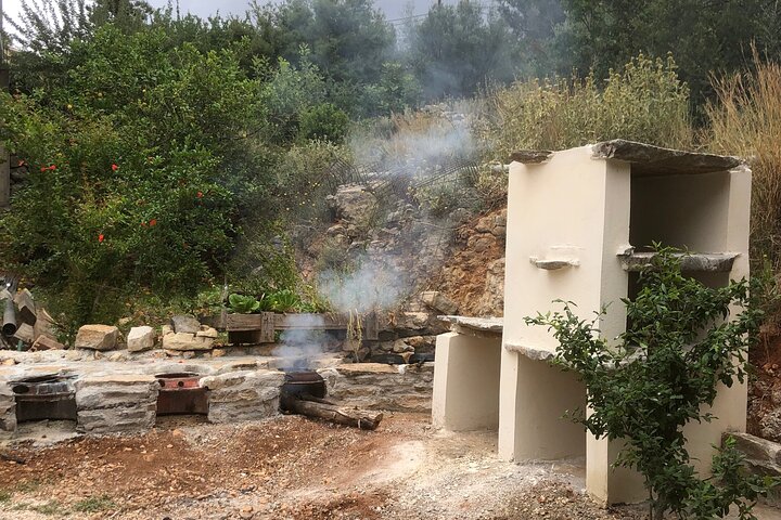 Autentisk kretisk matlaging klasse og gård erfaring i Chania, Kreta