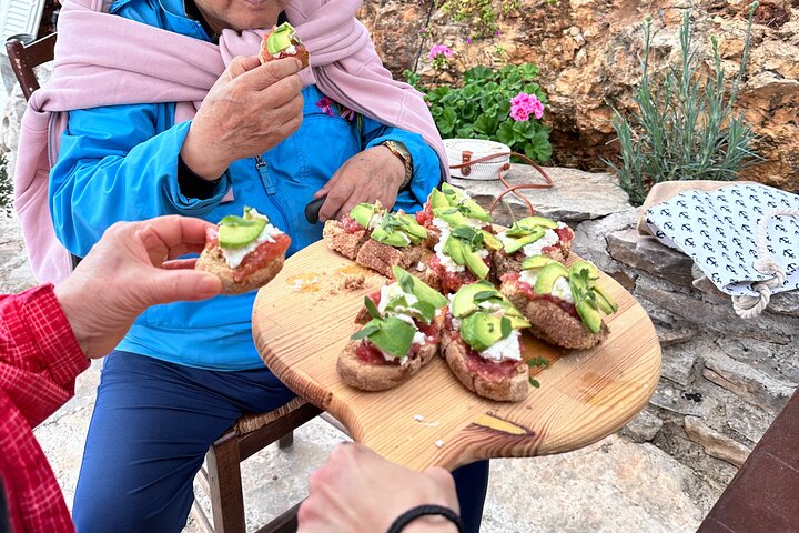 Autentisk kretisk matlaging klasse og gård erfaring i Chania, Kreta