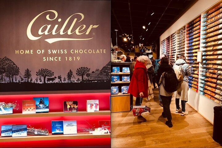 GRUYÈRE-OSTURAN & CHOKOLADETOUREN från Genève