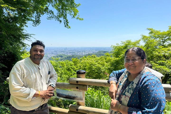 Escursione di un'intera giornata al Monte Takao, inclusa la sorgente termale