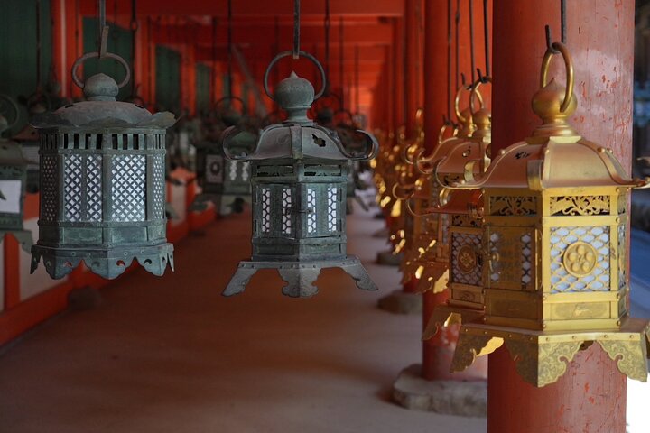 Nara Early Morning Tour Kyoto eller Osaka Avreise tilgjengelig