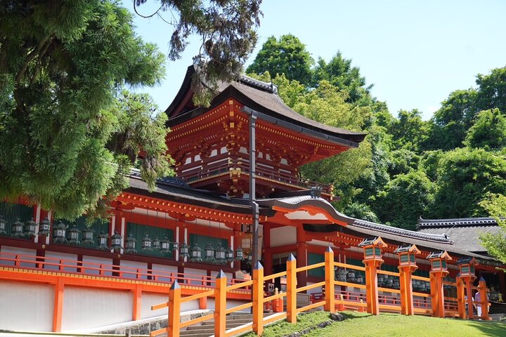 Nara Early Morning Tour Kyoto eller Osaka Avreise tilgjengelig