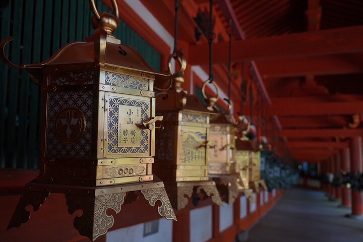Nara Early Morning Tour Kyoto eller Osaka Avreise tilgjengelig