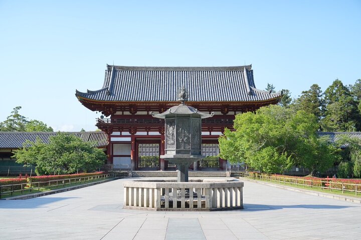 Nara Early Morning Tour Kyoto eller Osaka Avreise tilgjengelig