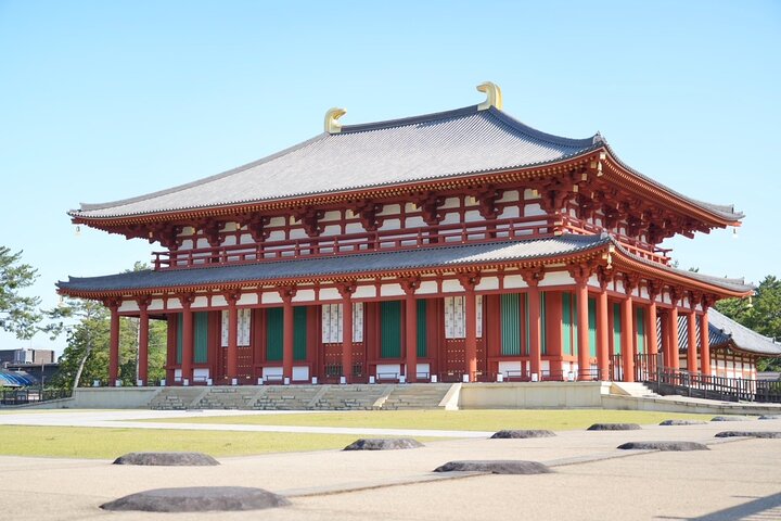 Nara Early Morning Tour Kyoto eller Osaka Avreise tilgjengelig