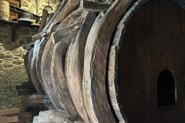 De Atenas: viagem de um dia pela história das cavernas e mosteiros de Meteora de trem