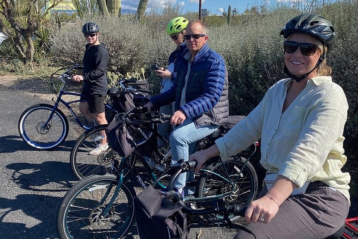 Tour in bici elettrica del Parco nazionale del Saguaro est