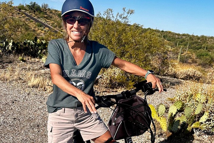 Tour in bici elettrica del Parco nazionale del Saguaro est