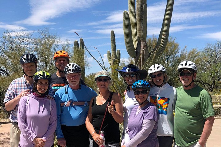 Tour in bici elettrica del Parco nazionale del Saguaro est