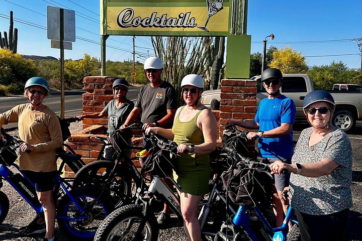Tour in bici elettrica del Parco nazionale del Saguaro est
