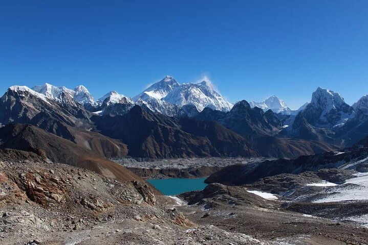 15 días de caminata al campamento base del Everest con 3 pases desde Lukla