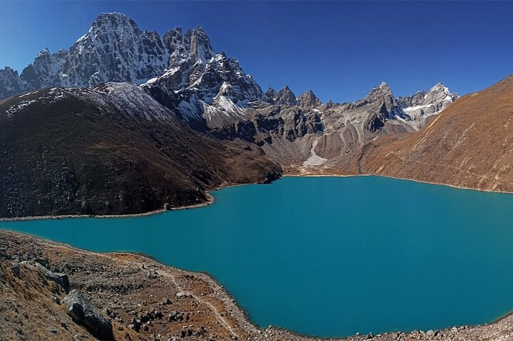 15 días de caminata al campamento base del Everest con 3 pases desde Lukla