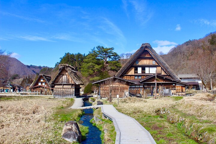 World Heritage Shirakawa-go Excursão guiada perfeita a partir de Kanazawa