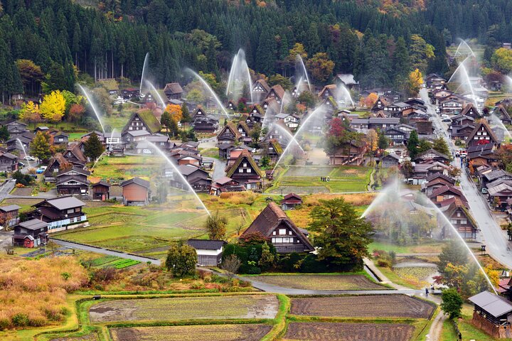 World Heritage Shirakawa-go Excursão guiada perfeita a partir de Kanazawa
