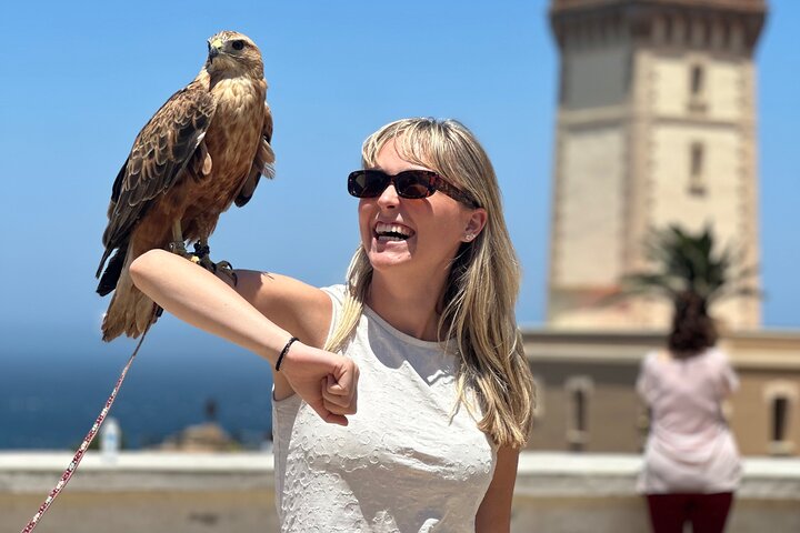 Tangeri Luxury Gita privata di un giorno da Tarifa All inclusive