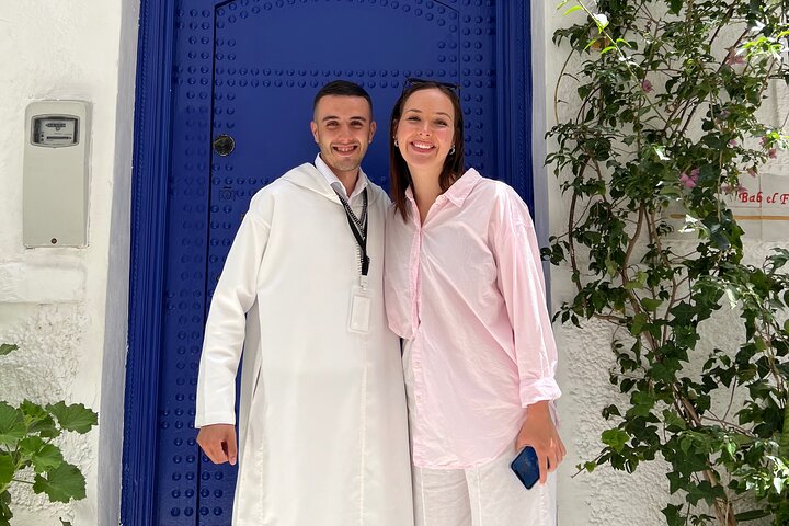 Tangeri Luxury Gita privata di un giorno da Tarifa All inclusive