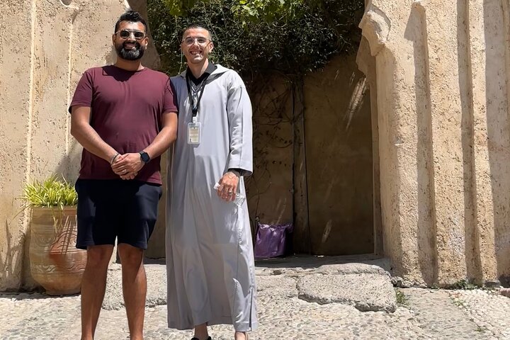 Tangeri Luxury Gita privata di un giorno da Tarifa All inclusive