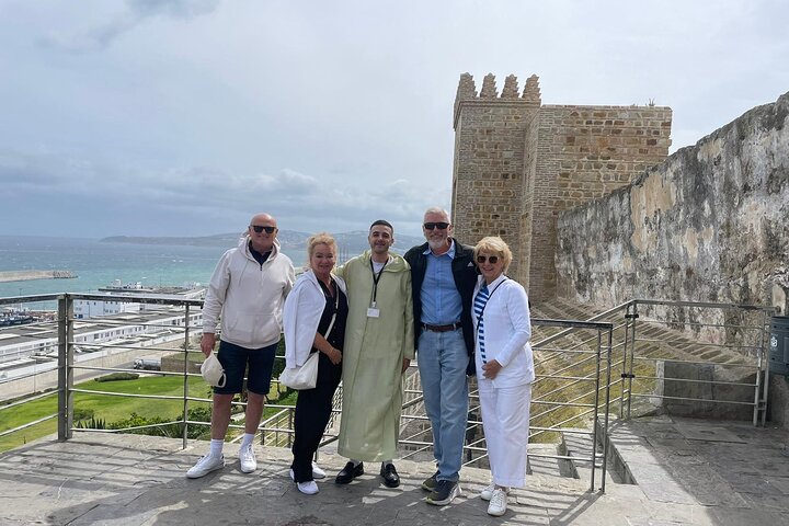 Tangeri Luxury Gita privata di un giorno da Tarifa All inclusive