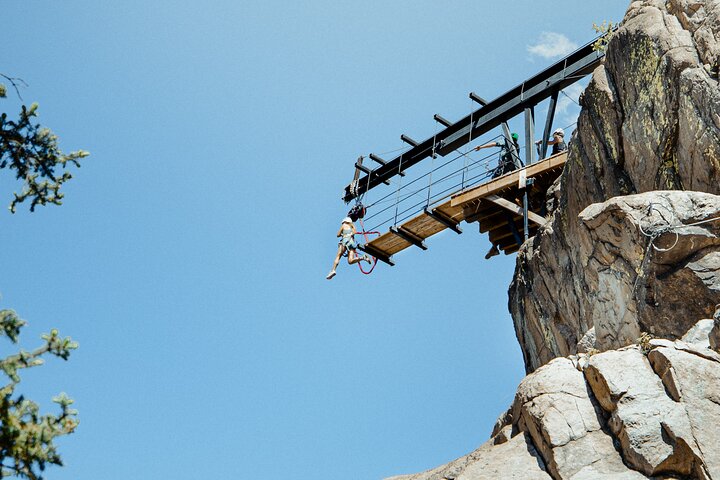 Esperienza di arrampicata su granito via ferrata a Buena Vista