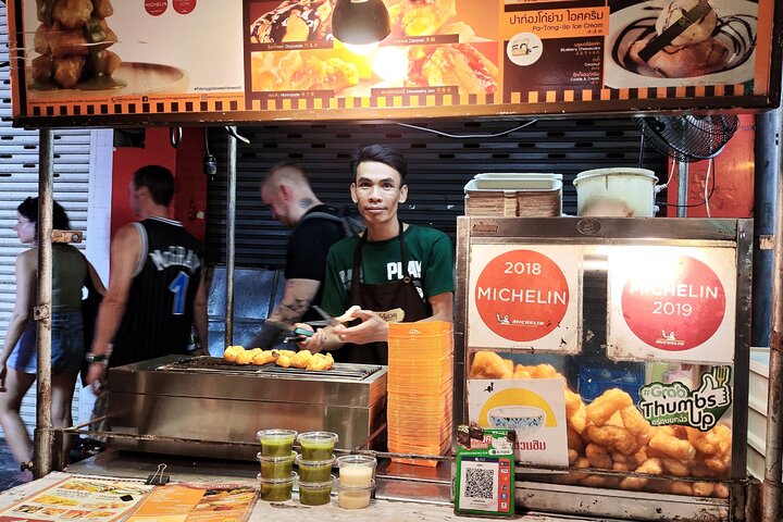 Bangkok Michelin Food by Tuk Tuk - Déjeuner ou dîner à l'hôtel