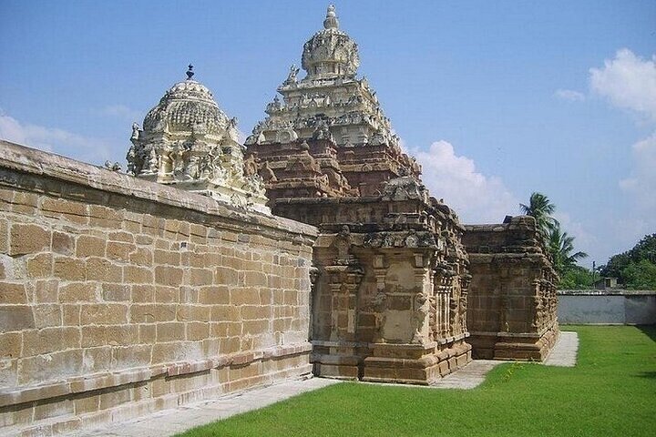 Von Pondicherry: Tagestour nach Mahabalipuram und Kanchipuram