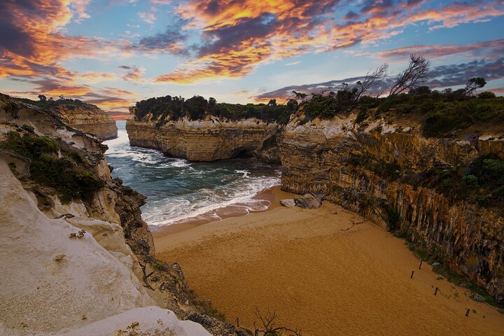 Great Ocean Road Classic Tour 10 Stops & London Bridge Sonnenuntergang