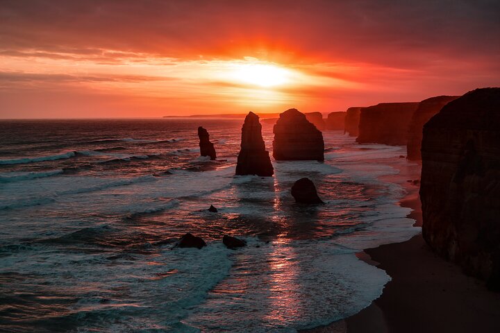 Great Ocean Road Classic Tour 10 Stops & London Bridge Sonnenuntergang