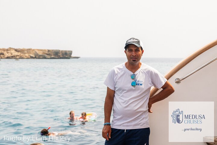 Medusa krydstogter: 4-timers Turtle Chill-Out Cruise / Frokost – Protaras