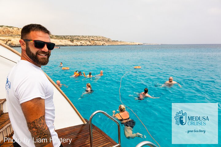 Medusa krydstogter: 4-timers Turtle Chill-Out Cruise / Frokost – Protaras