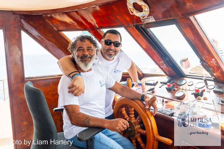 Medusa krydstogter: 4-timers Turtle Chill-Out Cruise / Frokost – Protaras