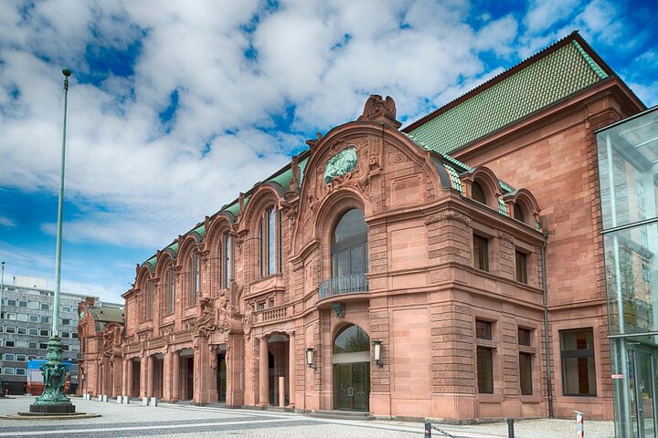 Självguidad rensningsjakt och stadsrally i Mannheim