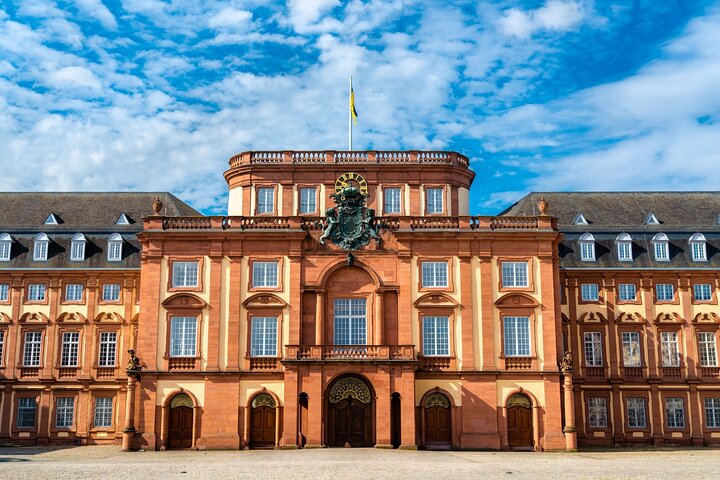 Självguidad rensningsjakt och stadsrally i Mannheim