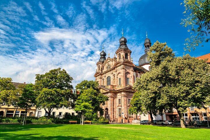 Självguidad rensningsjakt och stadsrally i Mannheim
