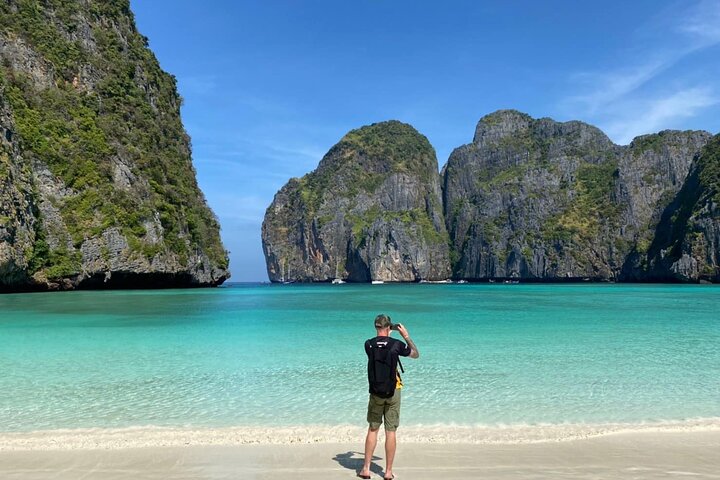 Phi Phi Khai Islands udflugt med havudsigt og frokost med speedbåd