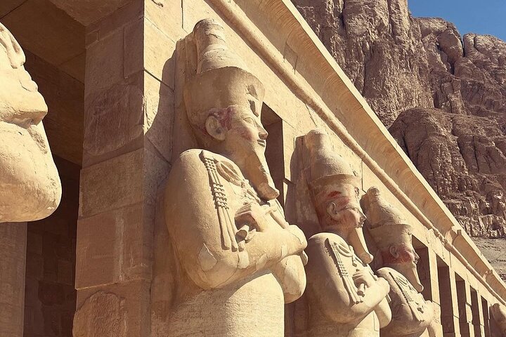 Gita privata di un giorno a Luxor da Hurghada e Valle dei Re