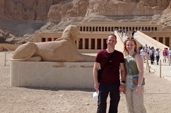 Gita privata di un giorno a Luxor da Hurghada e Valle dei Re