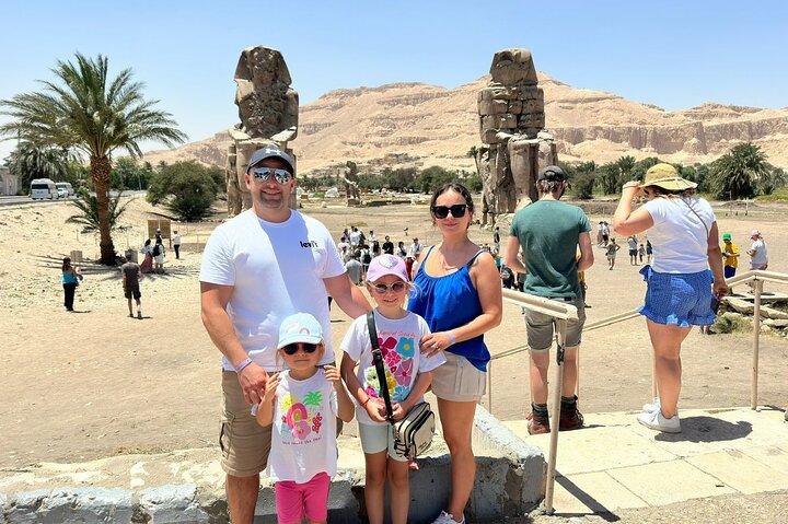Privédagtrip naar Luxor vanuit Marsa Alam en Vallei der Koningen