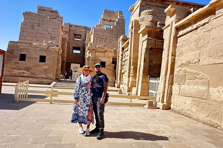 Gita privata di un giorno a Luxor da Hurghada e Valle dei Re