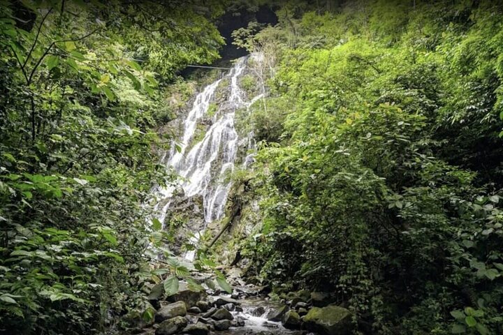 Valle De Anton Regnfald varme kilder og natur privat tur