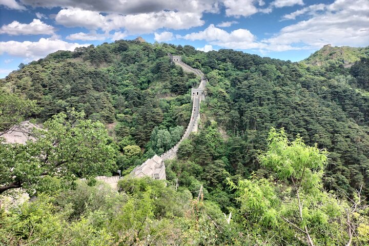 Mutianyu Grote Muur & Zomerpaleis Dagtour ‐ Inclusief kabelbaan