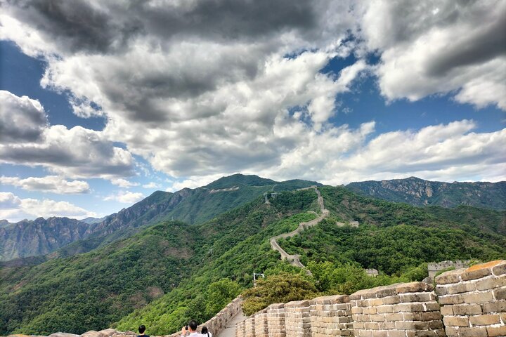 Mutianyu Grote Muur & Zomerpaleis Dagtour ‐ Inclusief kabelbaan